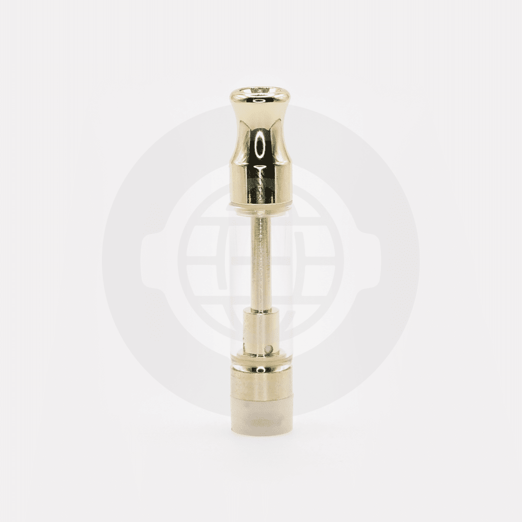 Gold Round Tip 510 Cart (1.0ml)